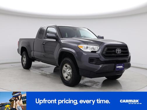 Gray 2022 Toyota Tacoma SR