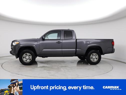 Gray 2022 Toyota Tacoma SR