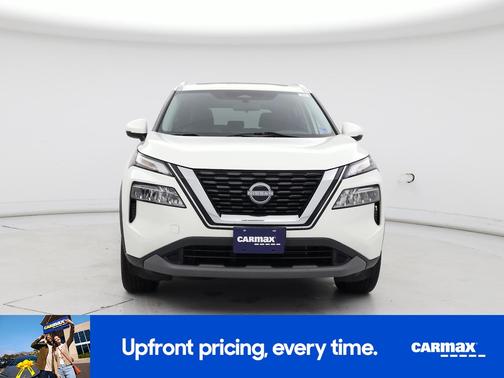 White 2023 Nissan Rogue SV