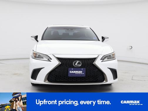 White 2019 Lexus ES 350 F-Sport