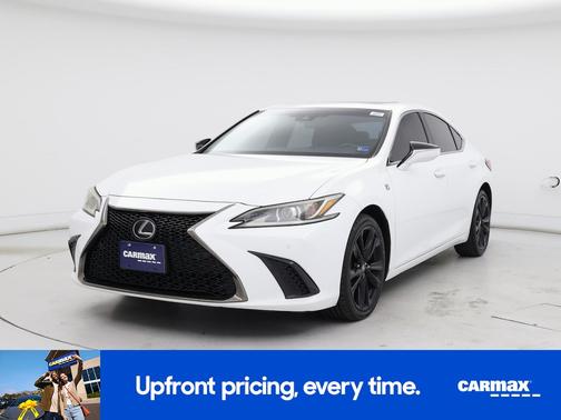 White 2019 Lexus ES 350 F-Sport