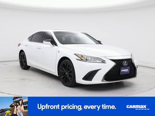 White 2019 Lexus ES 350 F-Sport