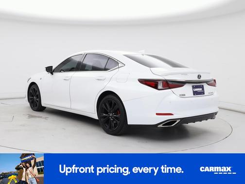 White 2019 Lexus ES 350 F-Sport