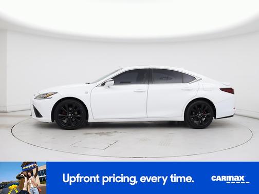 White 2019 Lexus ES 350 F-Sport