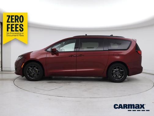 Burgundy 2020 Chrysler Pacifica Touring L-Plus