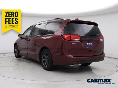 Burgundy 2020 Chrysler Pacifica Touring L-Plus
