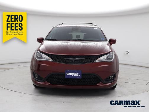 Burgundy 2020 Chrysler Pacifica Touring L-Plus