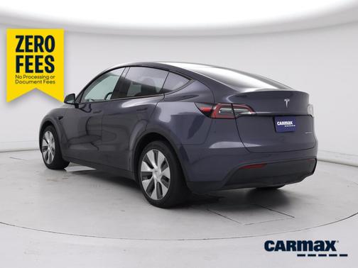 Gray 2022 Tesla Model Y Long Range