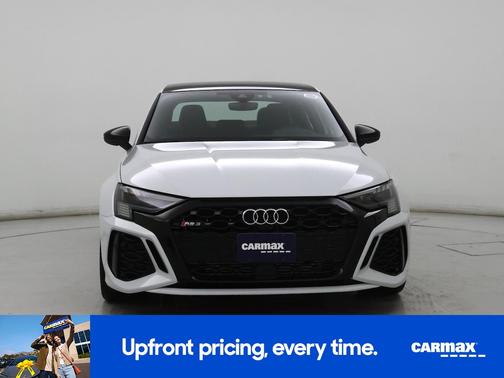 White 2023 Audi RS 3
