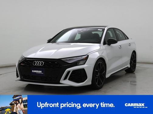 White 2023 Audi RS 3