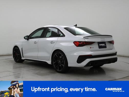 White 2023 Audi RS 3