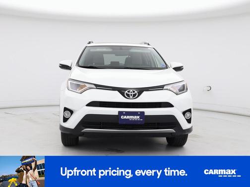 White 2016 Toyota RAV4 XLE