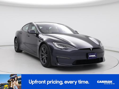 Gray 2024 Tesla Model S Long Range