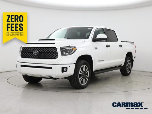 White 2020 Toyota Tundra SR5