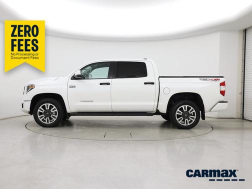White 2020 Toyota Tundra SR5