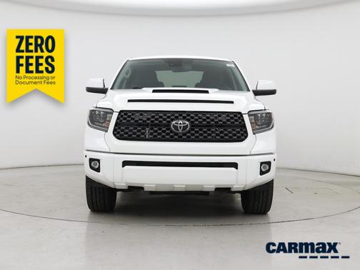 White 2020 Toyota Tundra SR5