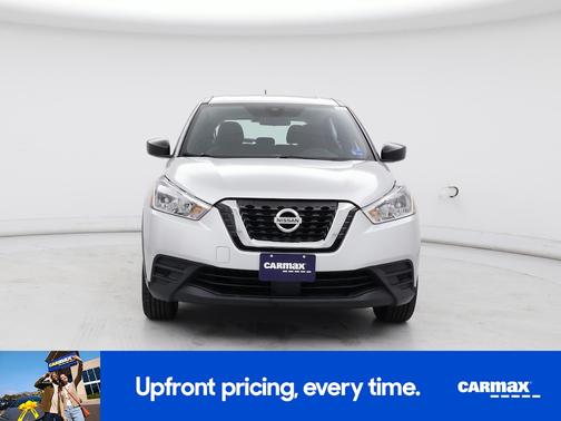 Silver 2020 Nissan Kicks S