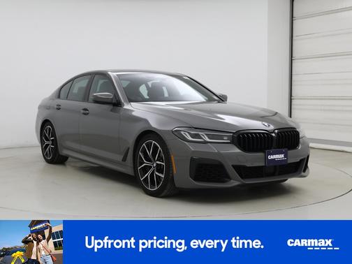 Gray 2022 BMW M550 I xDrive