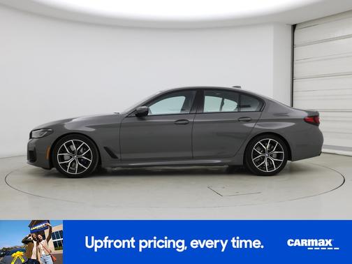 Gray 2022 BMW M550 I xDrive