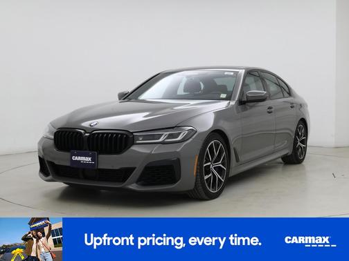 Gray 2022 BMW M550 I xDrive