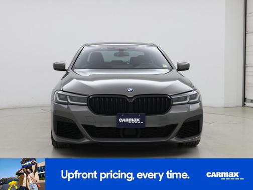 Gray 2022 BMW M550 I xDrive