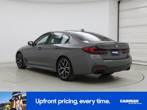 Gray 2022 BMW M550 I xDrive
