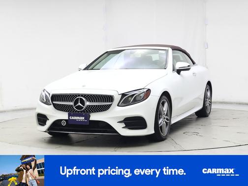 2018 Mercedes-Benz E-Class 