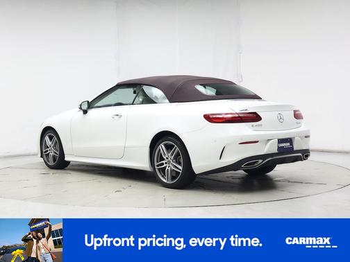 2018 Mercedes-Benz E-Class 