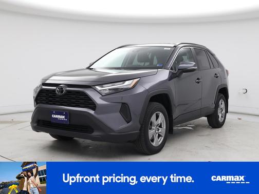 Blue 2022 Toyota RAV4 XLE