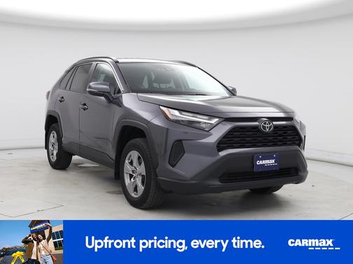 Blue 2022 Toyota RAV4 XLE