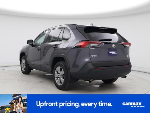 Blue 2022 Toyota RAV4 XLE