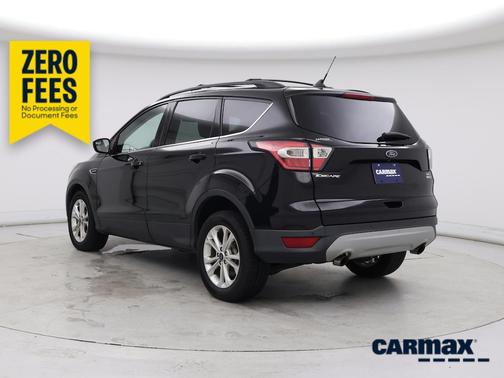 Black 2018 Ford Escape SEL