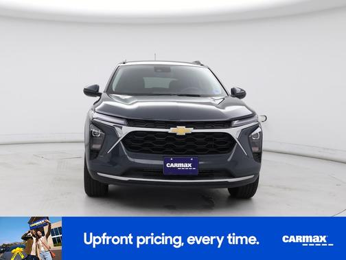 Gray 2025 Chevrolet Trax LT