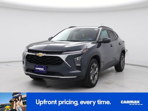Gray 2025 Chevrolet Trax LT