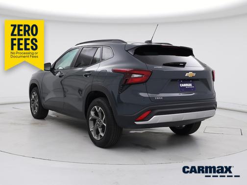 Gray 2025 Chevrolet Trax LT