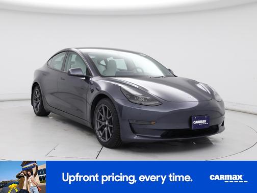Gray 2022 Tesla Model 3