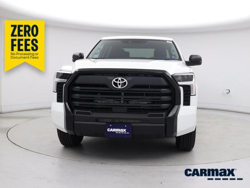 White 2023 Toyota Tundra SR