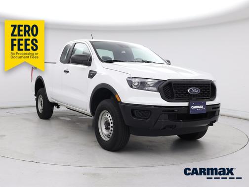 White 2022 Ford Ranger XL