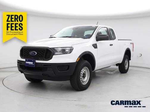 White 2022 Ford Ranger XL