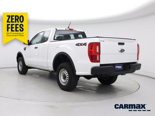 White 2022 Ford Ranger XL