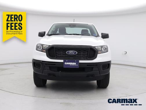 White 2022 Ford Ranger XL