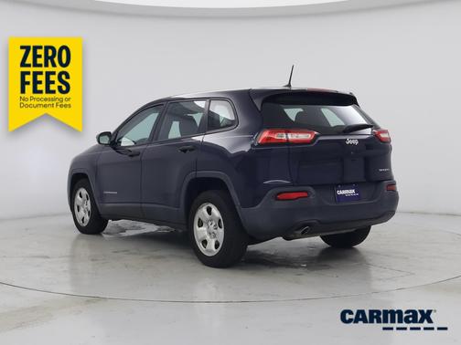 Blue 2016 Jeep Cherokee Sport