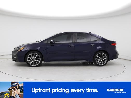Blue 2021 Toyota Corolla SE
