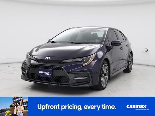 Blue 2021 Toyota Corolla SE