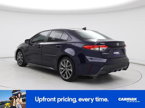Blue 2021 Toyota Corolla SE