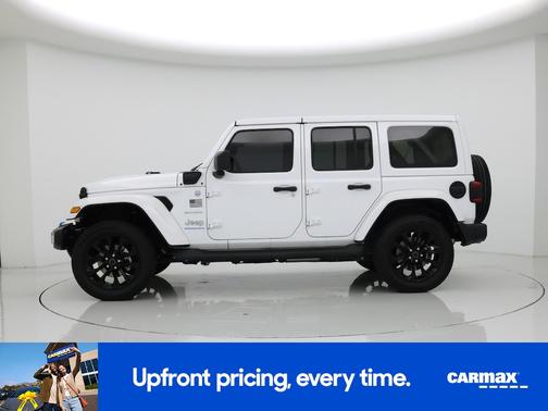 White 2024 Jeep Wrangler 4xe Sahara