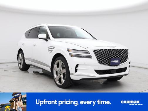 White 2024 Genesis GV80 3.5T