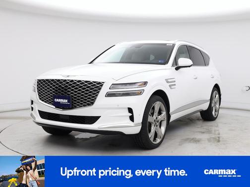 White 2024 Genesis GV80 3.5T