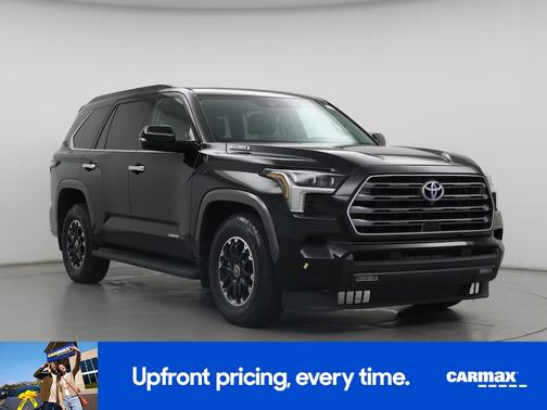 Black 2023 Toyota Sequoia Limited