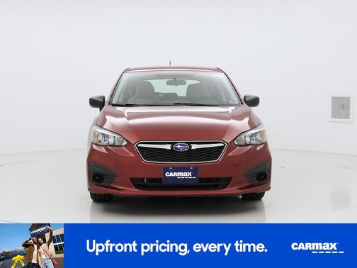 Burgundy 2019 Subaru Impreza